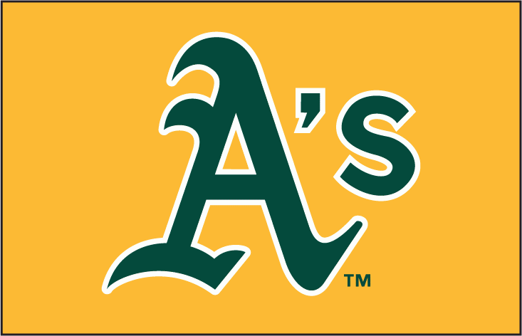 Oakland Athletics 2011-Pres Jersey Logo iron on transfers for clothing